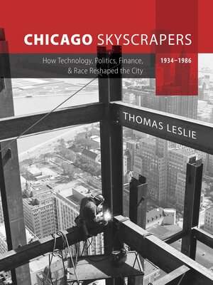 cover image of Chicago Skyscrapers, 1934-1986